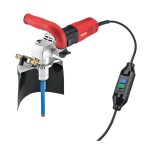 Cortadora de agujeros ciego Flex BWE 16-9 14 con agua integrada y interruptor PRCD de 1600W